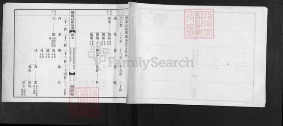 江苏省无锡市惠山区吕氏渭启堂族谱-锡山吕氏宗谱.pdf电子版缩略图