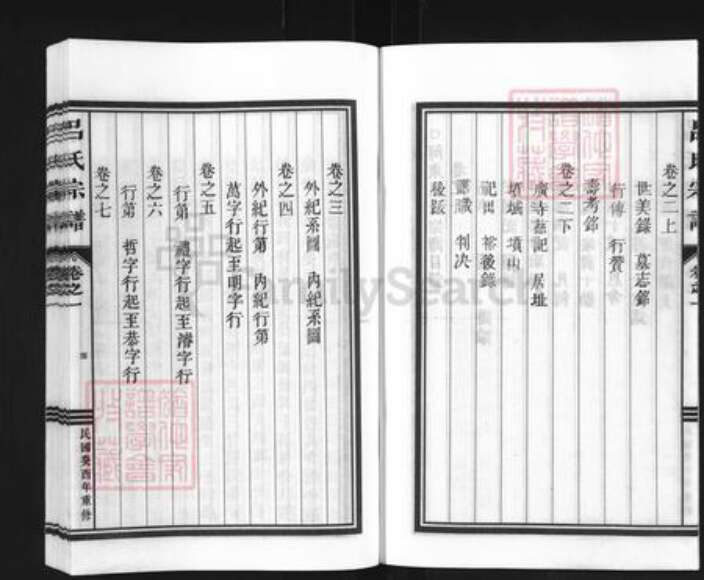 浙江省丽水市缙云县吕氏族谱-吕氏宗谱.pdf电子版预览图4