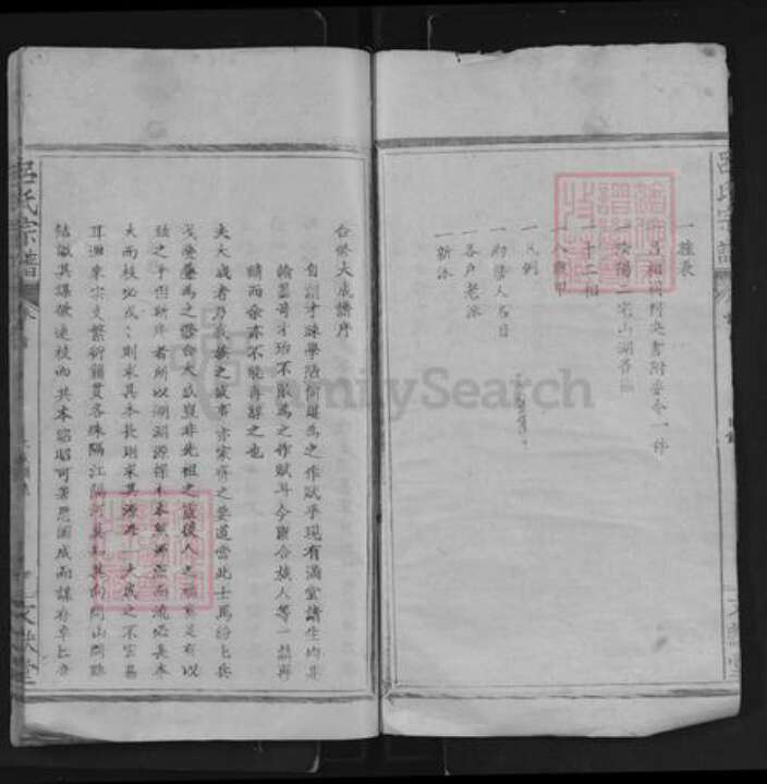 湖北省黄石市大冶市吕氏文献堂族谱-吕氏宗谱.pdf电子版预览图2