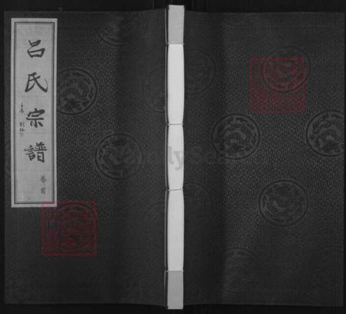 江苏省无锡市宜兴市官林镇吕氏永思堂族谱-吕氏宗谱.pdf电子版缩略图