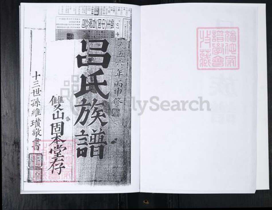 山东省青岛市崂山区吕氏族谱-吕氏族谱.崂山郑疃即墨城东.pdf电子版预览图2