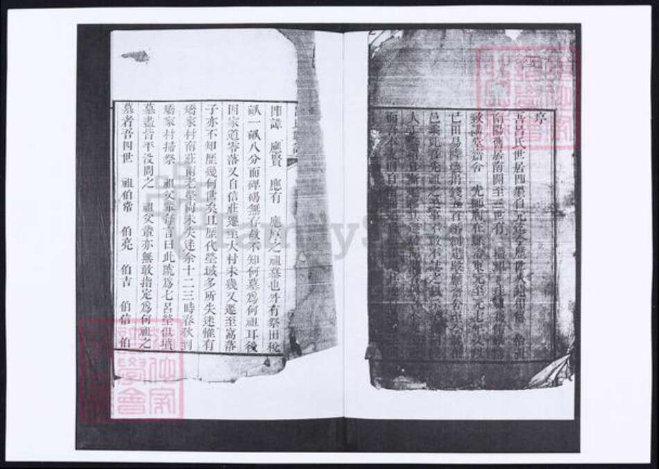 山东省青岛市即墨区吕氏族谱-南窝洛子吕氏族谱.pdf电子版预览图1