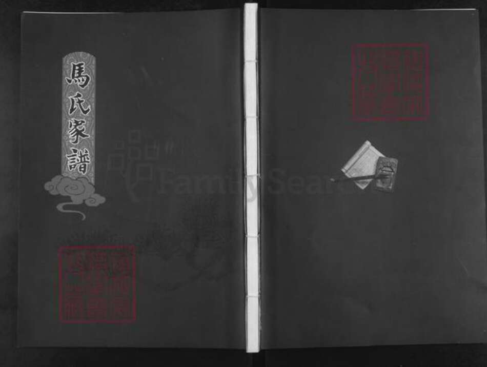 山东省泰安市宁阳县蒋集镇马氏族谱-马氏家谱.pdf电子版缩略图