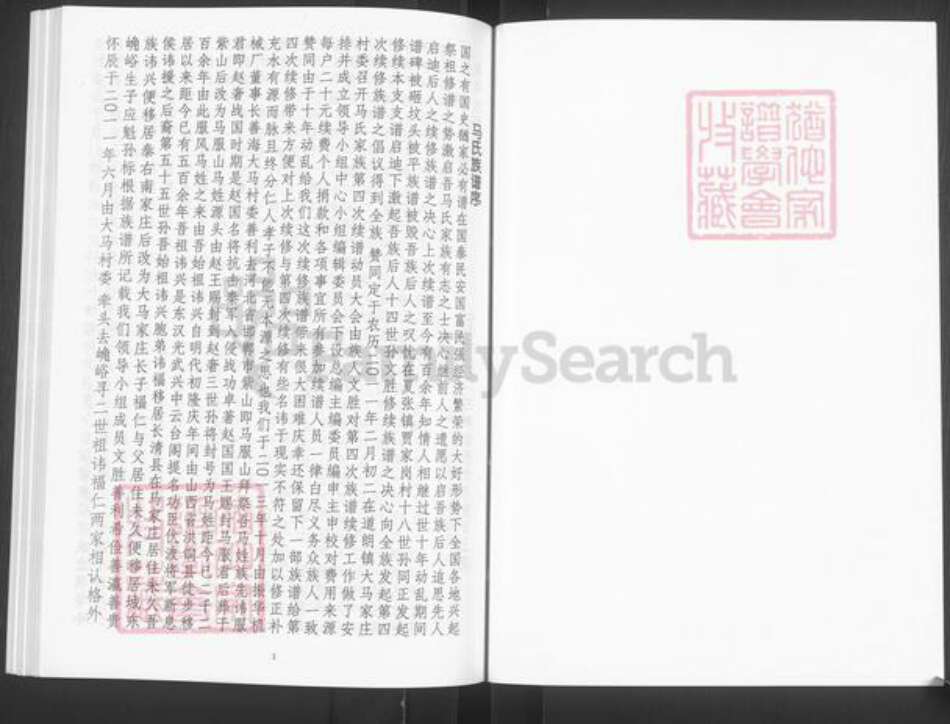 山东省泰安市宁阳县蒋集镇马氏族谱-马氏家谱.pdf电子版预览图3