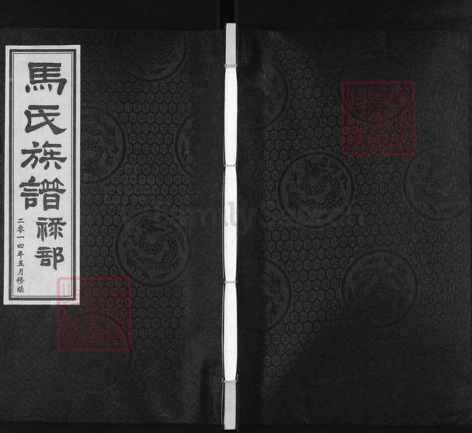 河北省沧州沧县张官屯乡马氏族谱-马氏族谱.pdf电子版缩略图