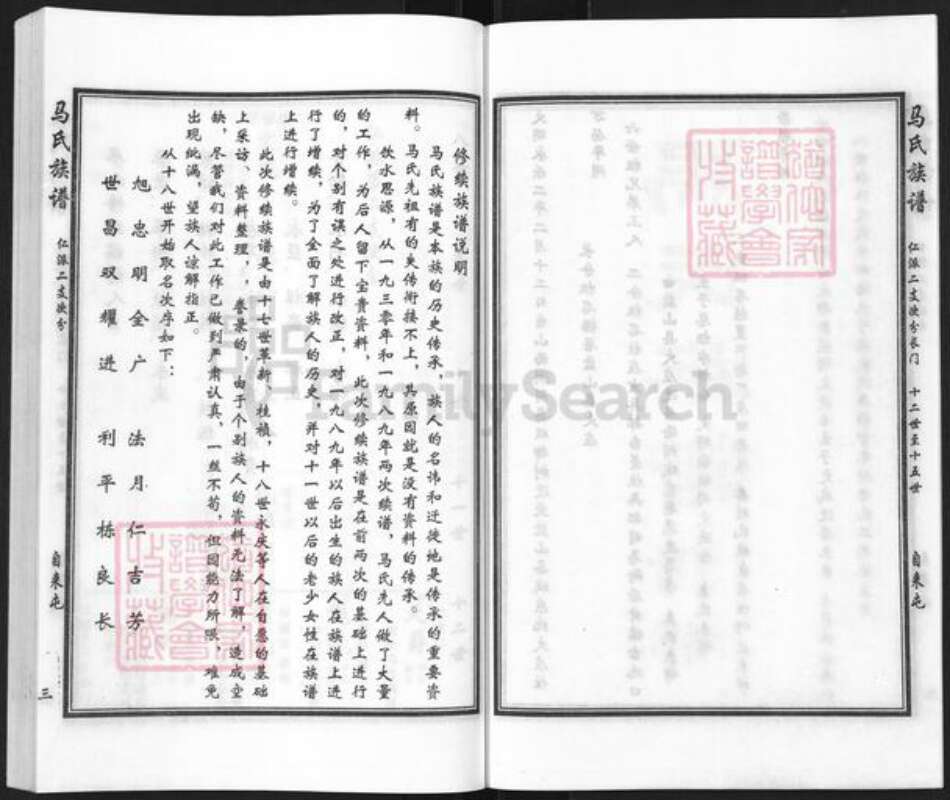 河北省沧州沧县张官屯乡马氏族谱-马氏族谱.pdf电子版预览图3