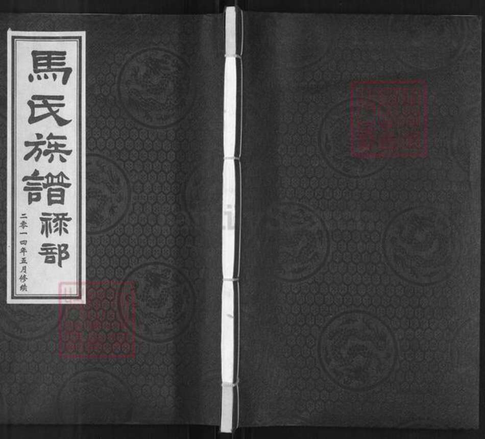 河北省沧州沧县马氏族谱-马氏族谱.pdf电子版缩略图