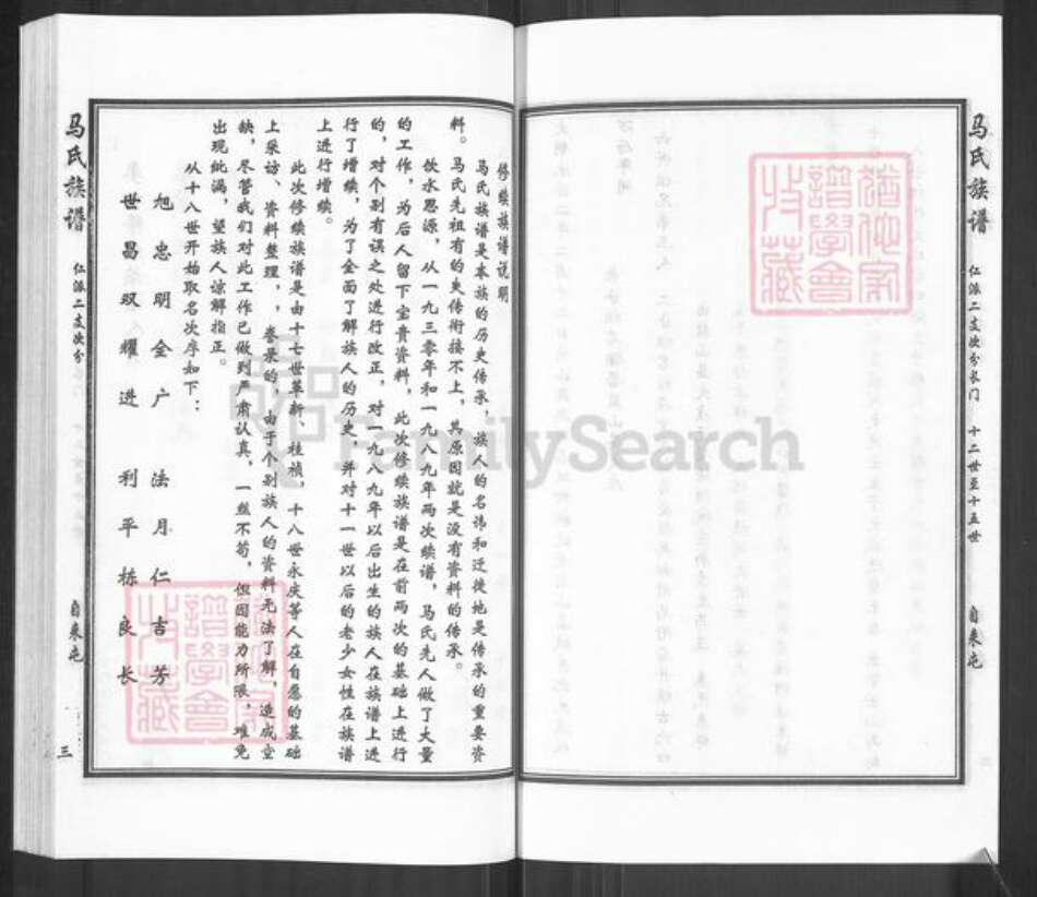 河北省沧州沧县马氏族谱-马氏族谱.pdf电子版预览图3