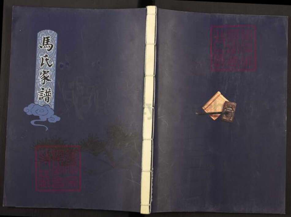 山东省泰安市岱岳区马氏族谱-马氏家谱.pdf电子版缩略图