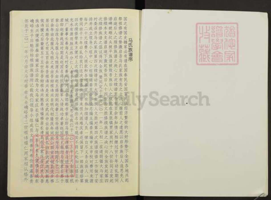 山东省泰安市岱岳区马氏族谱-马氏家谱.pdf电子版预览图4