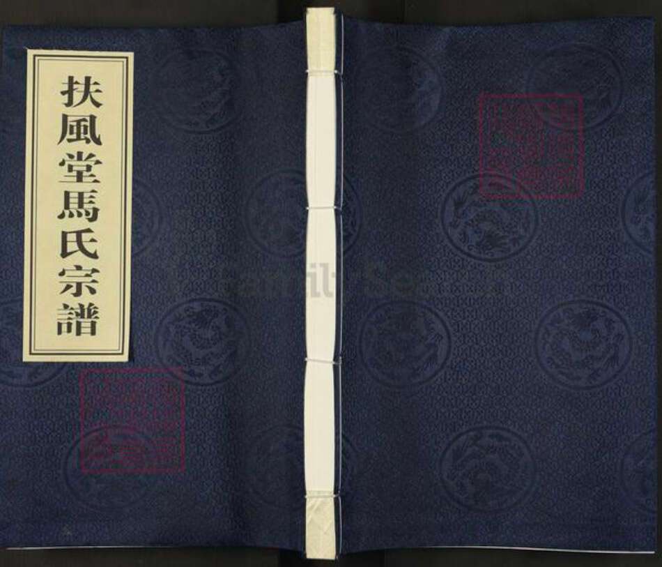 江苏省扬州市江都区小纪镇马氏扶风堂族谱-扶风堂马氏宗谱.pdf电子版缩略图