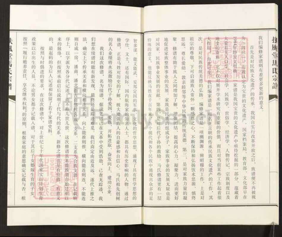 江苏省扬州市江都区小纪镇马氏扶风堂族谱-扶风堂马氏宗谱.pdf电子版预览图4