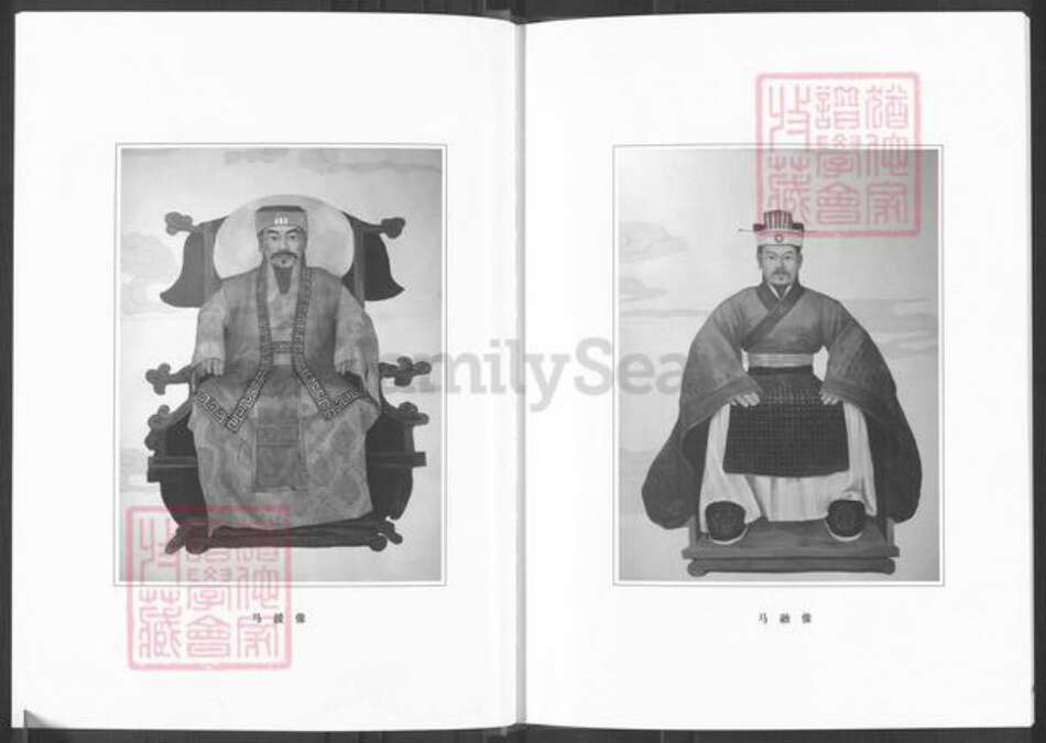 山西省吕梁市柳林县柳林镇马氏族谱-青龙马氏宗谱.pdf电子版预览图3