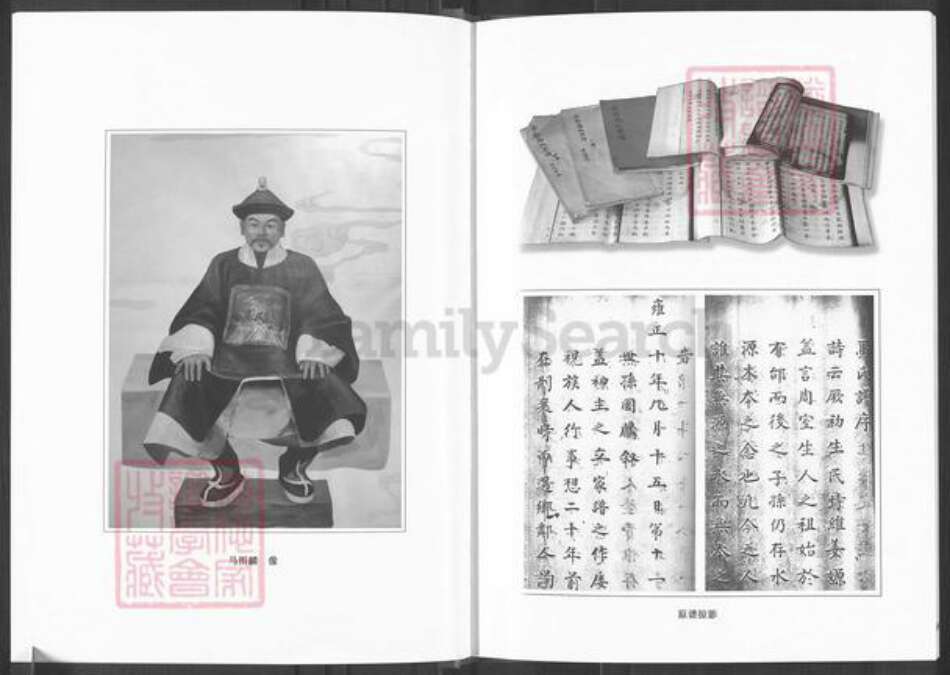 山西省吕梁市柳林县柳林镇马氏族谱-青龙马氏宗谱.pdf电子版预览图5