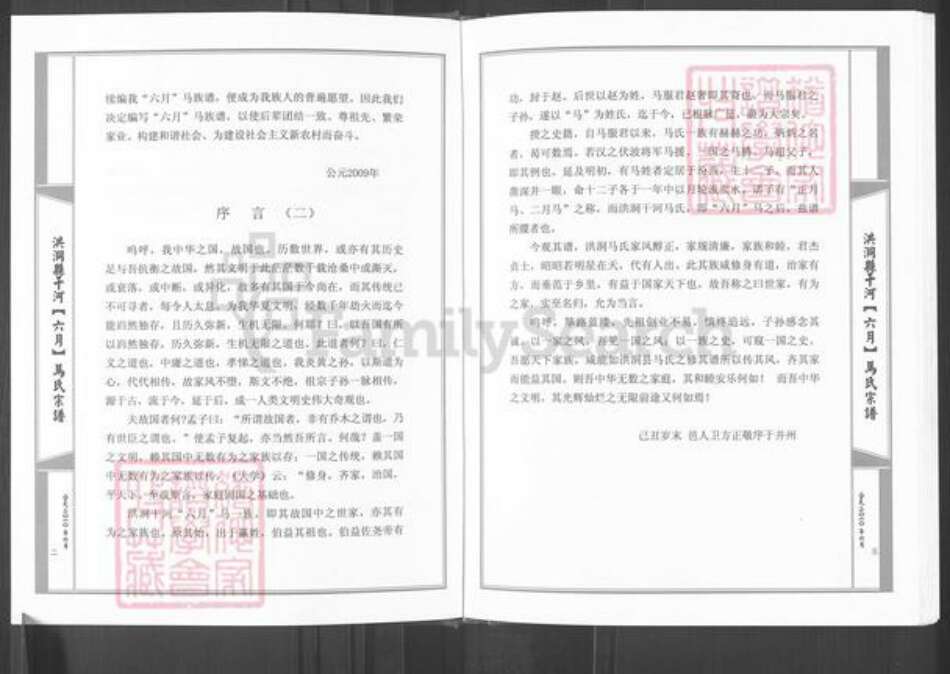 山西省临汾市洪洞县堤村乡马氏族谱-洪洞县干河(六月)马姓宗谱.pdf电子版预览图3