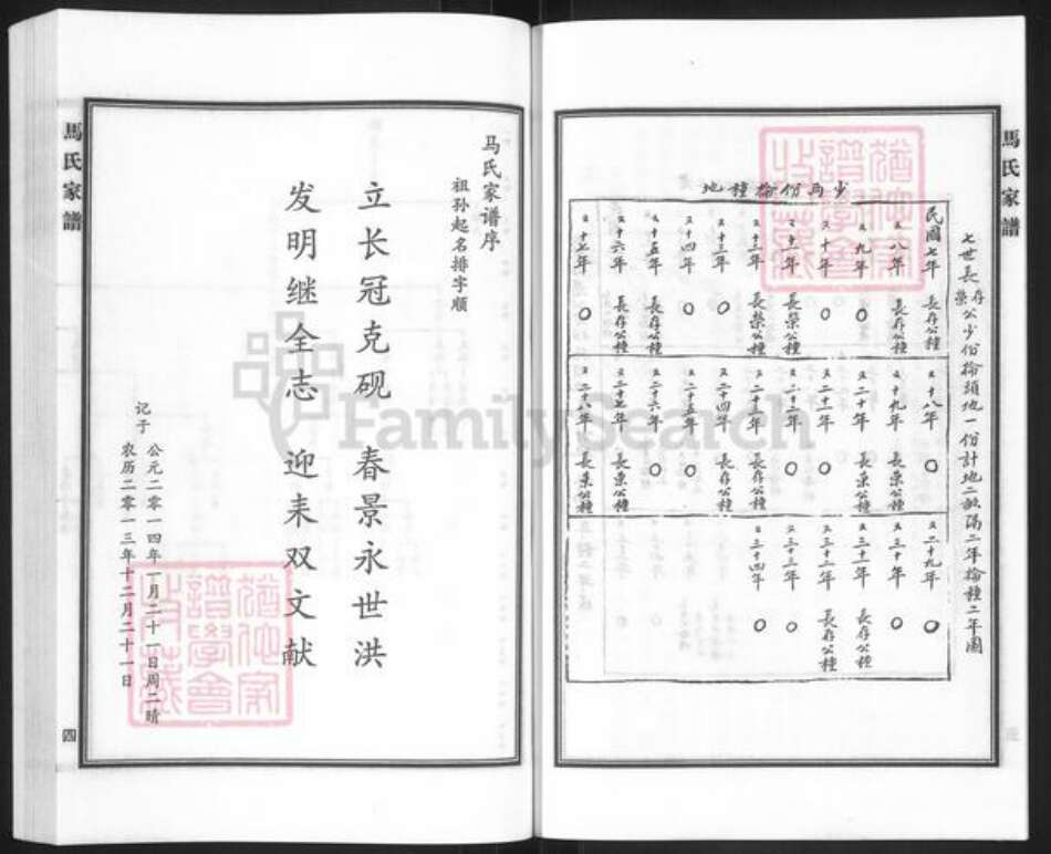 河北省沧州南皮县寨子镇马氏族谱-马氏家谱.pdf电子版预览图5