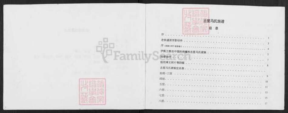 广西壮族自治区桂林市马氏族谱-古里马氏族谱.pdf电子版预览图2