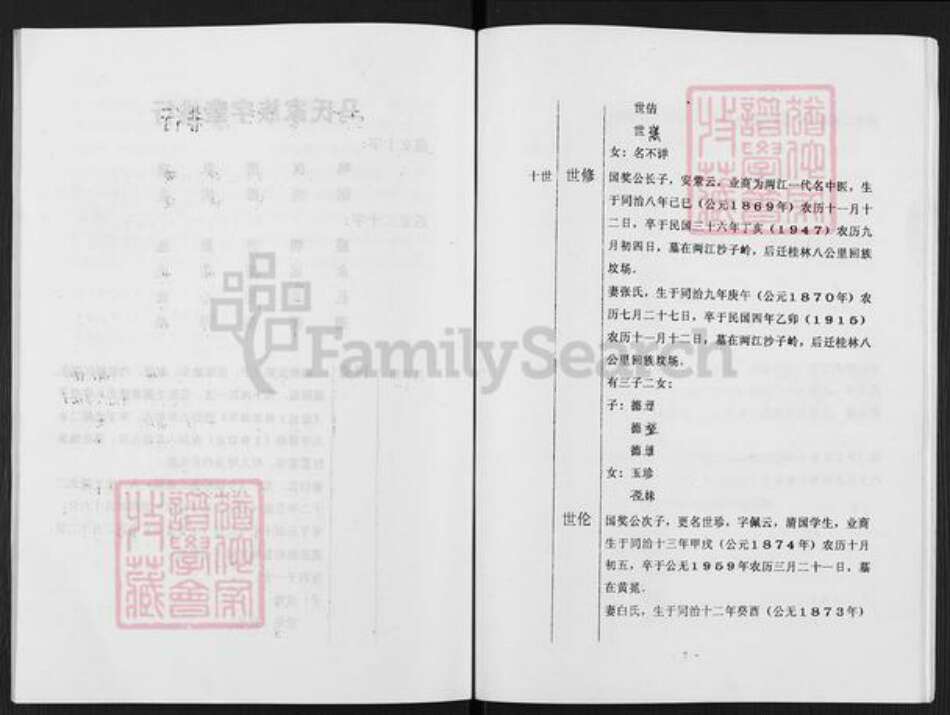 广西壮族自治区桂林市临桂区两江镇马氏族谱-桂林池头马氏两江分支族谱.pdf电子版预览图4