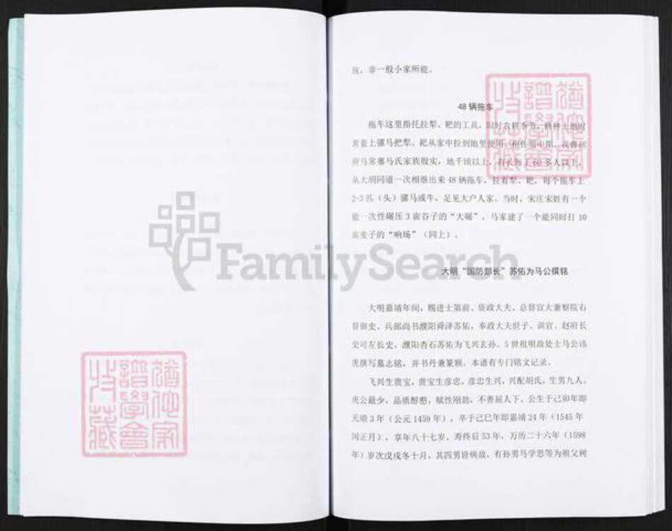 河南省濮阳市华龙区马氏族谱-开濮曹徐马氏家谱轶事.pdf电子版预览图5