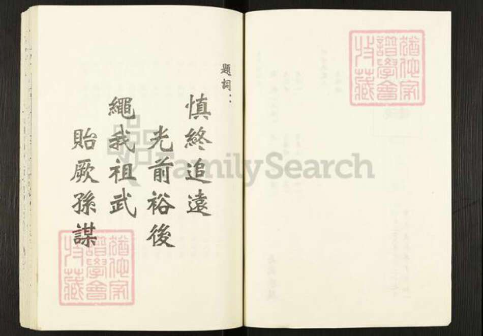 山西省阳泉市盂县牛村镇马氏族谱-盂县东山南流马氏家谱.pdf电子版预览图2