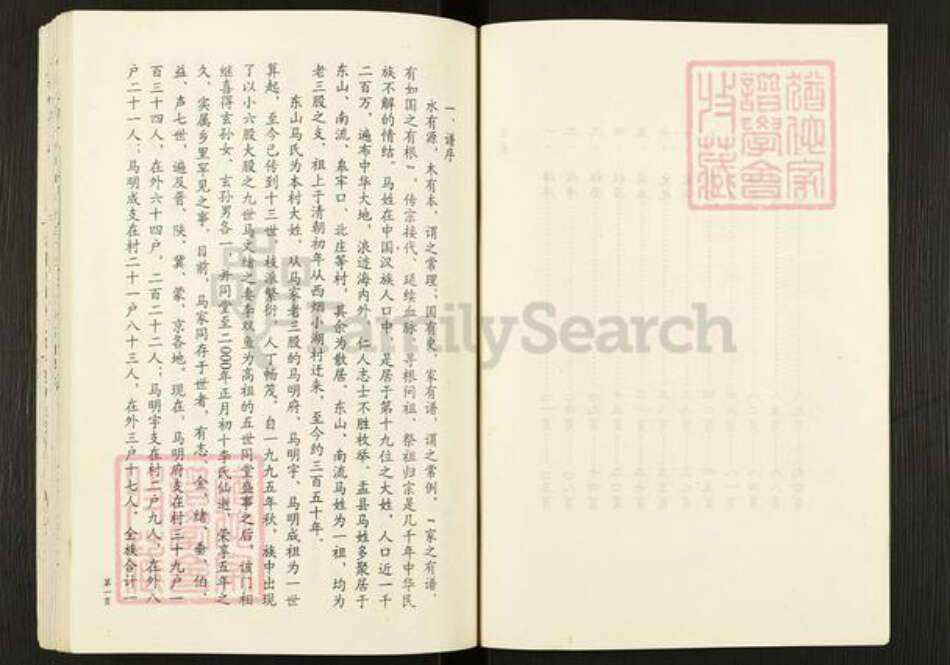 山西省阳泉市盂县牛村镇马氏族谱-盂县东山南流马氏家谱.pdf电子版预览图4