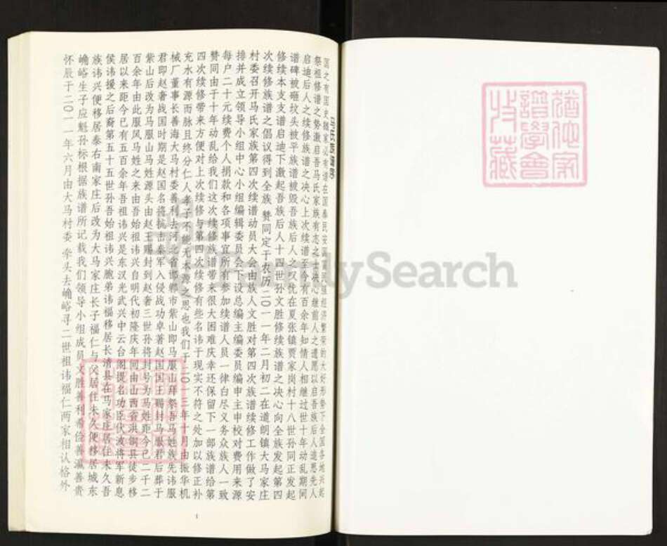 山东省泰安市新泰市宫里镇马氏扶风堂族谱-马氏家谱.pdf电子版预览图4