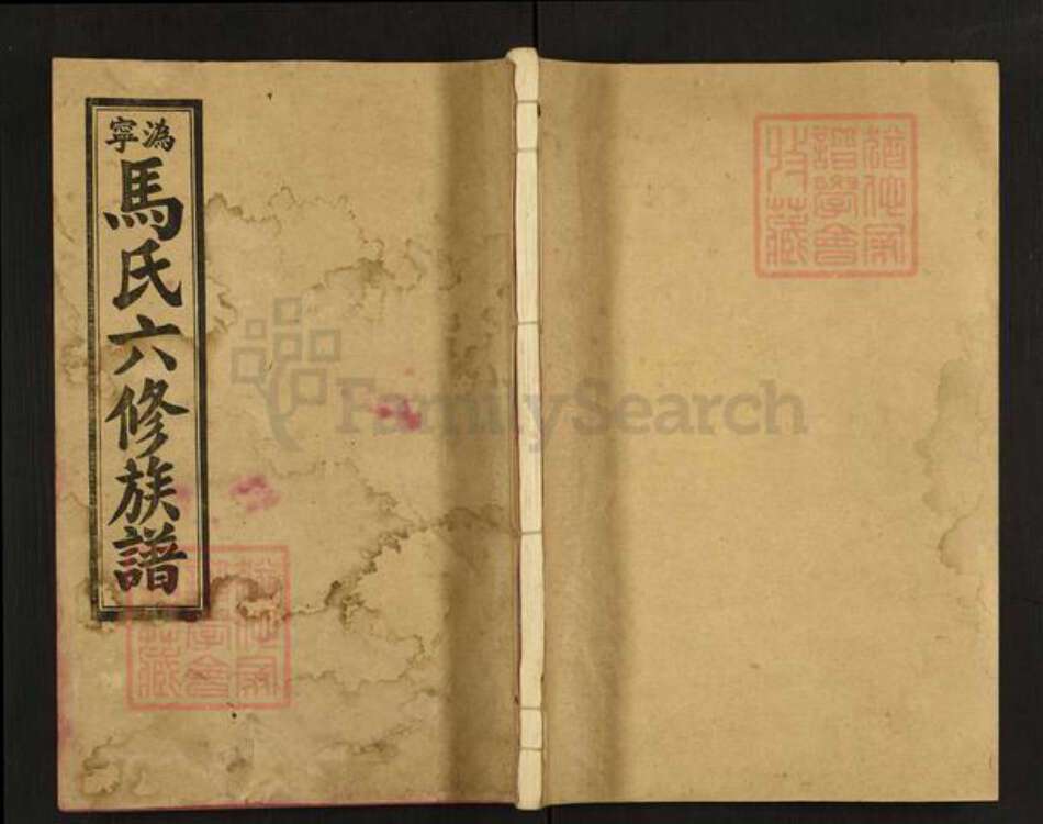 湖南省长沙市宁乡市马氏铜柱堂族谱-沩宁马氏六修族谱.pdf电子版缩略图