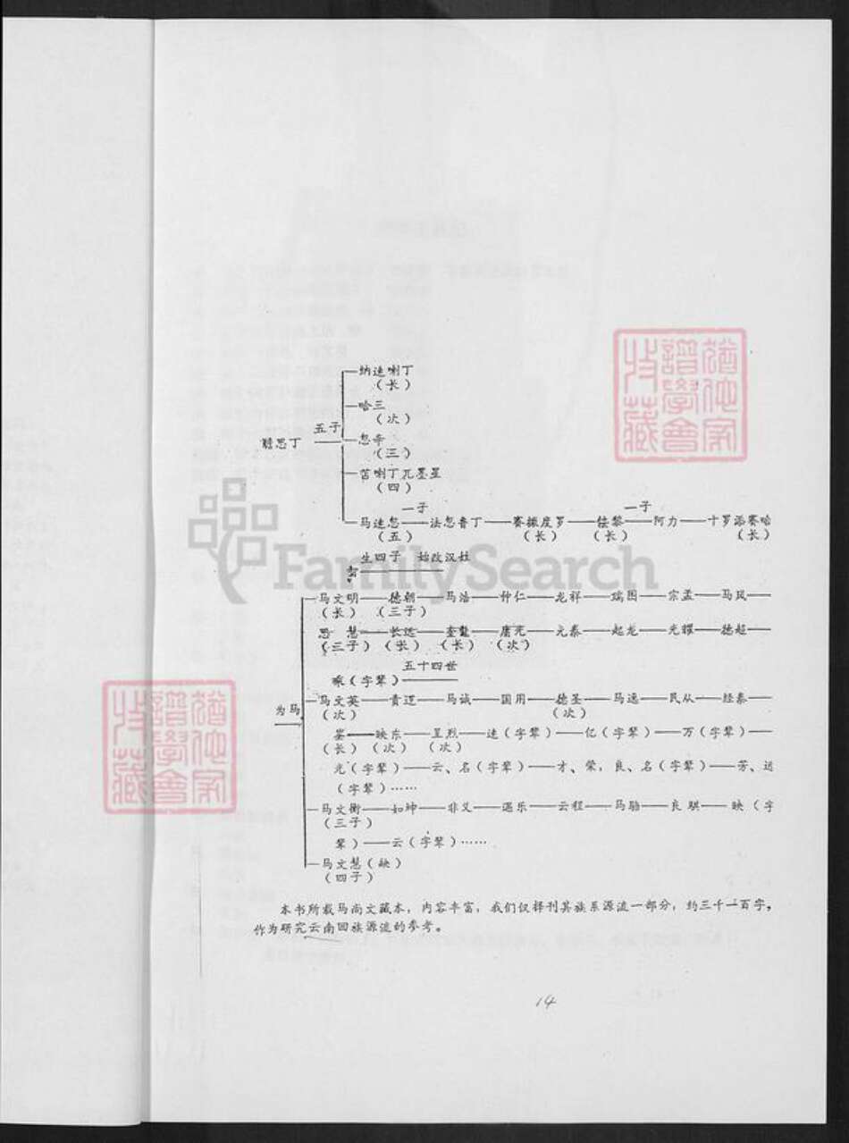 云南省昆明市马氏族谱-赛典赤家谱.pdf电子版预览图3