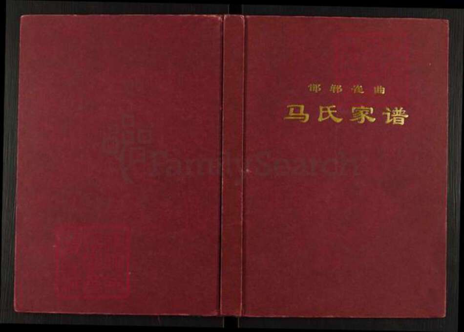 河北省邯郸市邯山区南堡乡马氏扶风堂族谱-邯郸崔曲马氏家谱.pdf电子版缩略图