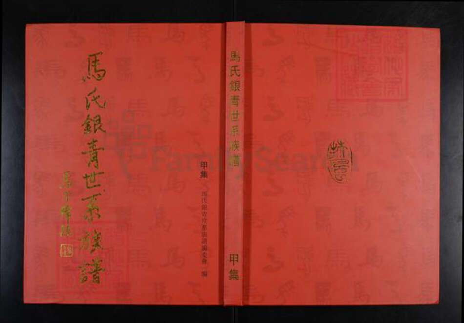 江西省景德镇市乐平市众端口镇马氏族谱-马氏银青世系族谱.pdf电子版缩略图