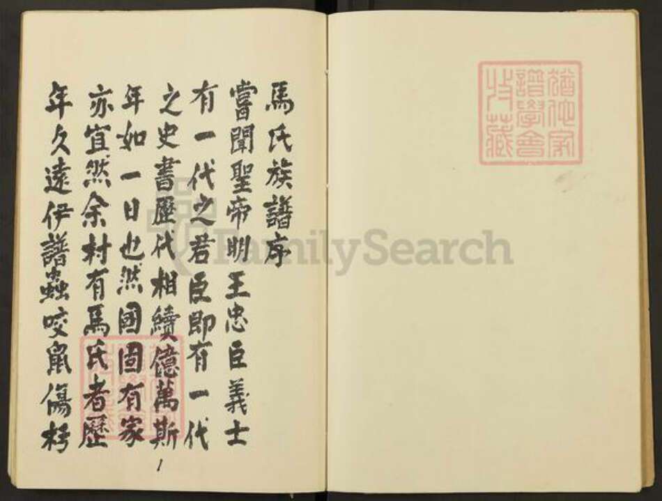 山西省运城市闻喜县神柏乡马氏族谱-马氏族谱.pdf电子版预览图3