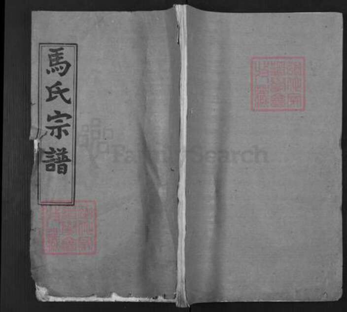 湖北省黄冈市浠水县巴河镇马氏继述堂族谱-马氏宗谱.pdf电子版缩略图