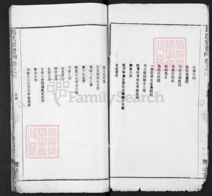 湖北省黄冈市浠水县巴河镇马氏继述堂族谱-马氏宗谱.pdf电子版预览图2