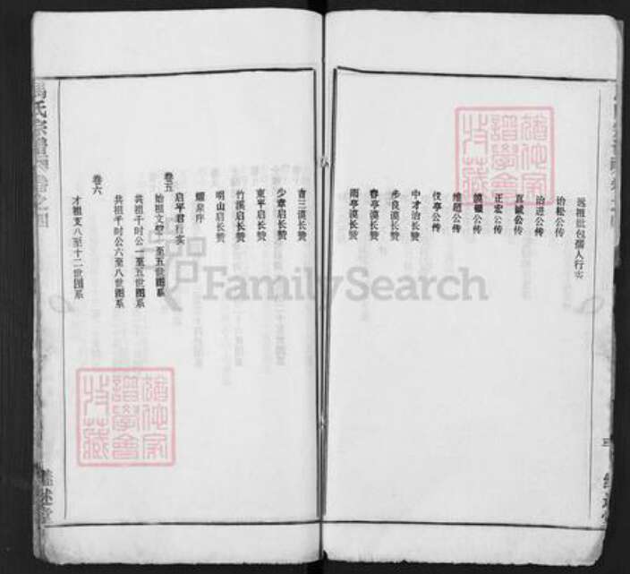 湖北省黄冈市浠水县巴河镇马氏继述堂族谱-马氏宗谱.pdf电子版预览图3