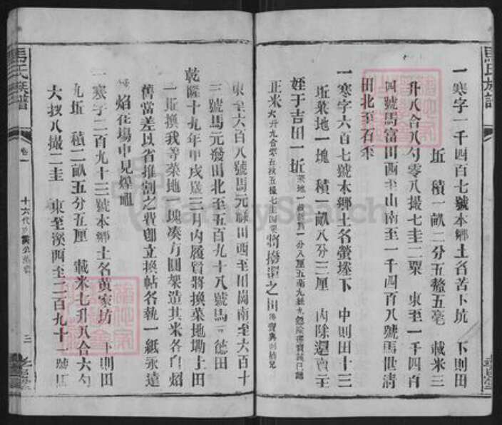 福建省龙岩市连城县四堡乡马氏孝思堂族谱-马氏大宗族谱.pdf电子版预览图3