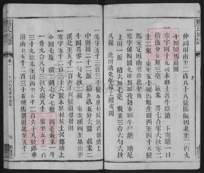 福建省龙岩市连城县四堡乡马氏孝思堂族谱-马氏大宗族谱.pdf电子版预览图4