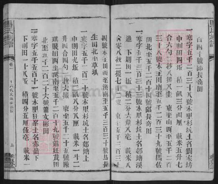 福建省龙岩市连城县四堡乡马氏孝思堂族谱-马氏大宗族谱.pdf电子版预览图5