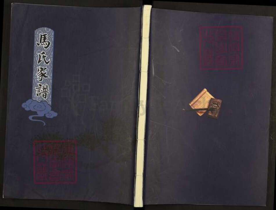 山东省泰安市岱岳区马氏族谱-马氏家谱.pdf电子版缩略图