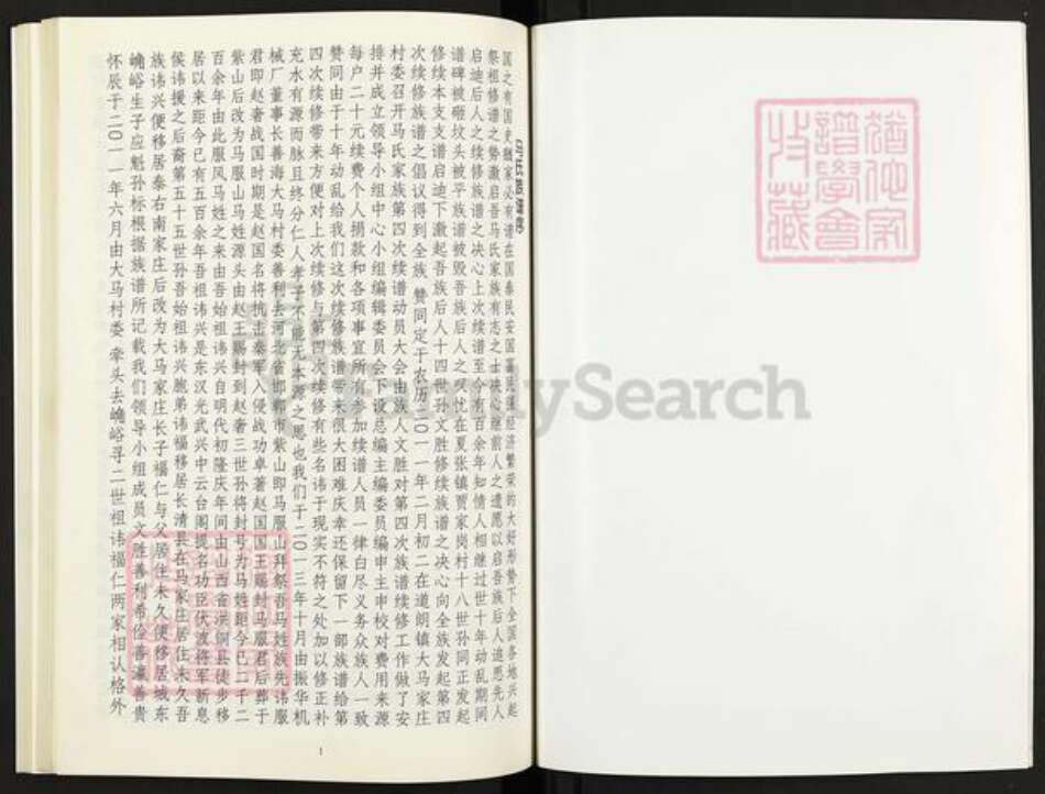 山东省泰安市岱岳区马氏族谱-马氏家谱.pdf电子版预览图4