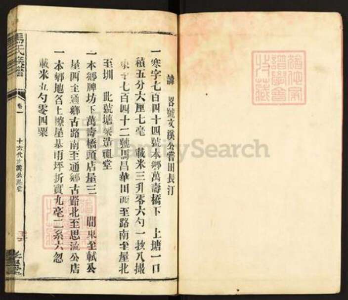 福建省龙岩市长汀县马氏孝忠堂族谱-马氏大宗族谱.pdf电子版预览图1