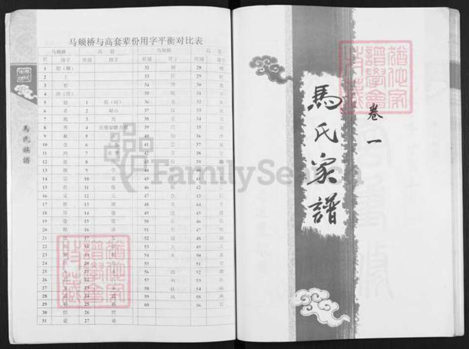 山东省济南市平阴县玫瑰镇马氏族谱-马氏族谱.pdf电子版预览图4