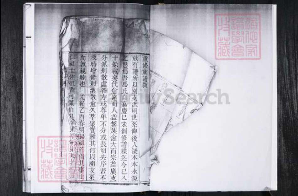 山东省青岛市即墨区马氏族谱-马氏族谱.北安下疃.pdf电子版预览图2