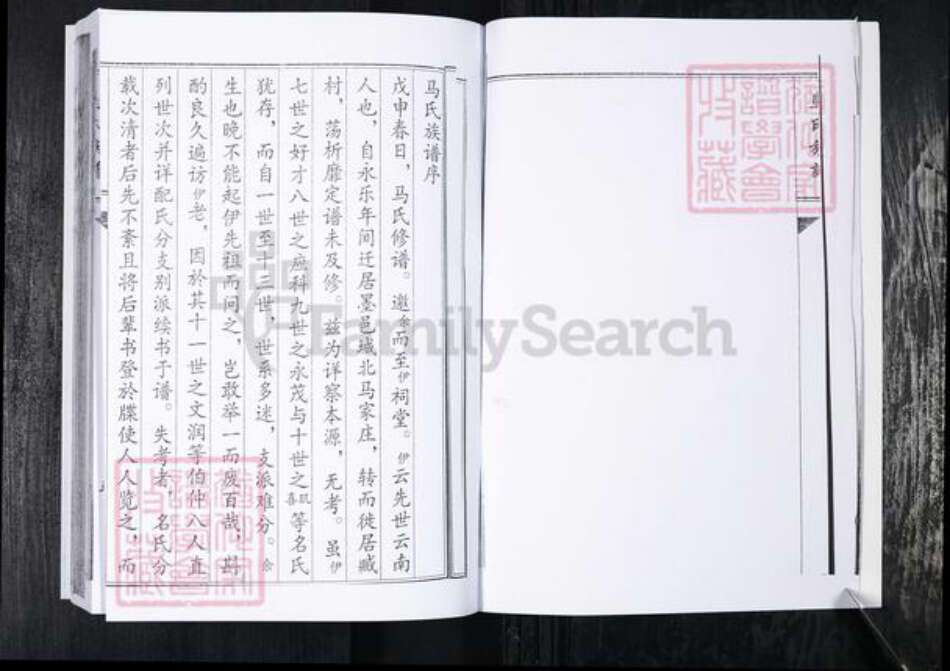 山东省青岛市即墨区马氏族谱-马氏族谱.泉温张村.pdf电子版预览图2