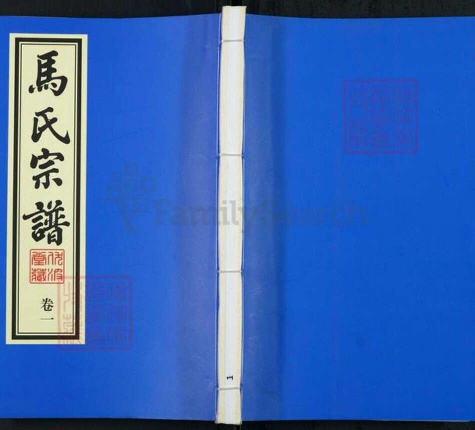 江苏省无锡市江阴市城东街道马氏伏波堂族谱-三官马氏宗谱.pdf电子版缩略图