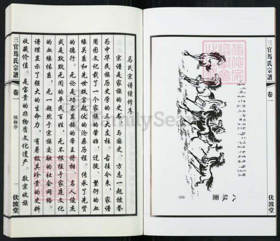 江苏省无锡市江阴市城东街道马氏伏波堂族谱-三官马氏宗谱.pdf电子版预览图5