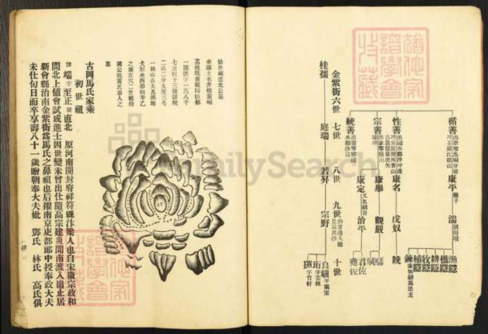 广东省江门市新会区广东省江门市新会区马氏族谱-古冈马氏分邑族谱.pdf电子版预览图4