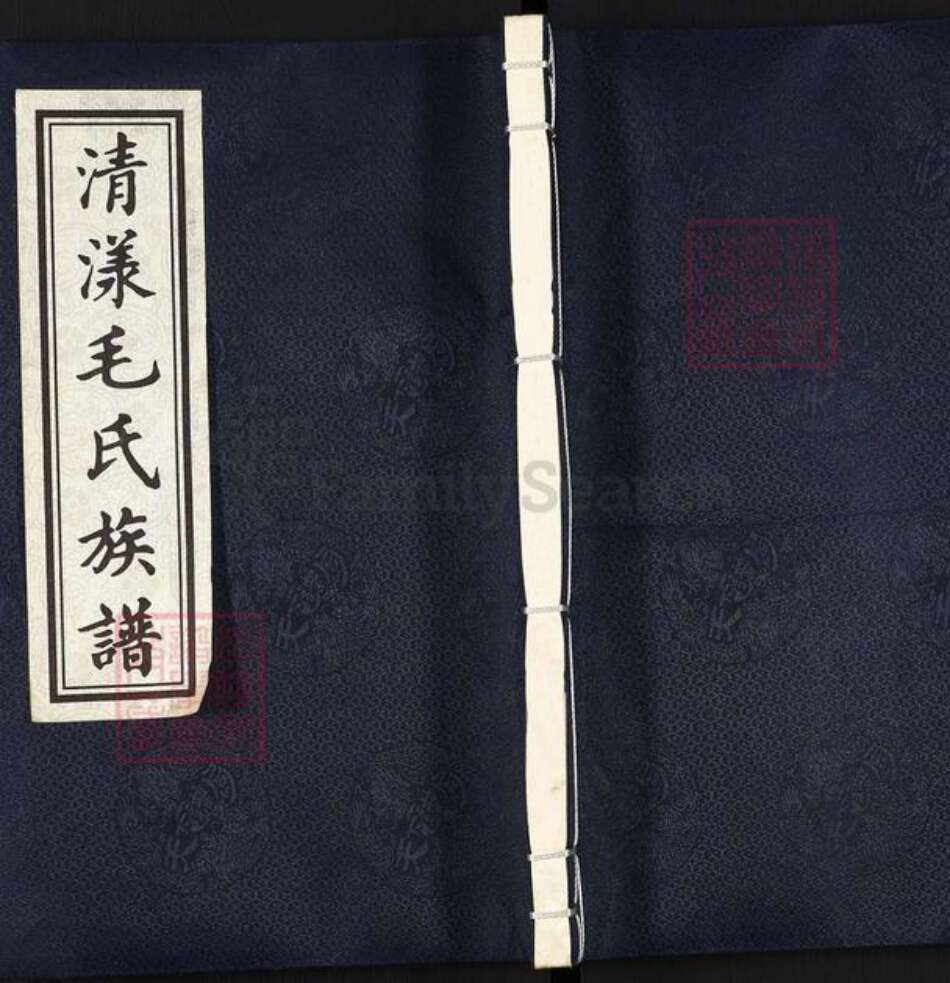 浙江省衢州江山市石门镇毛氏合敬堂族谱-清漾毛氏族谱.pdf电子版缩略图