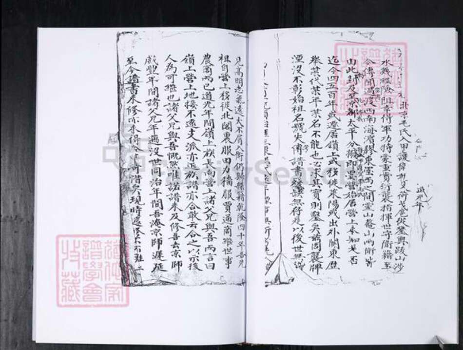 山东省青岛市毛氏族谱-毛氏族谱.营上北阁里.pdf电子版预览图2