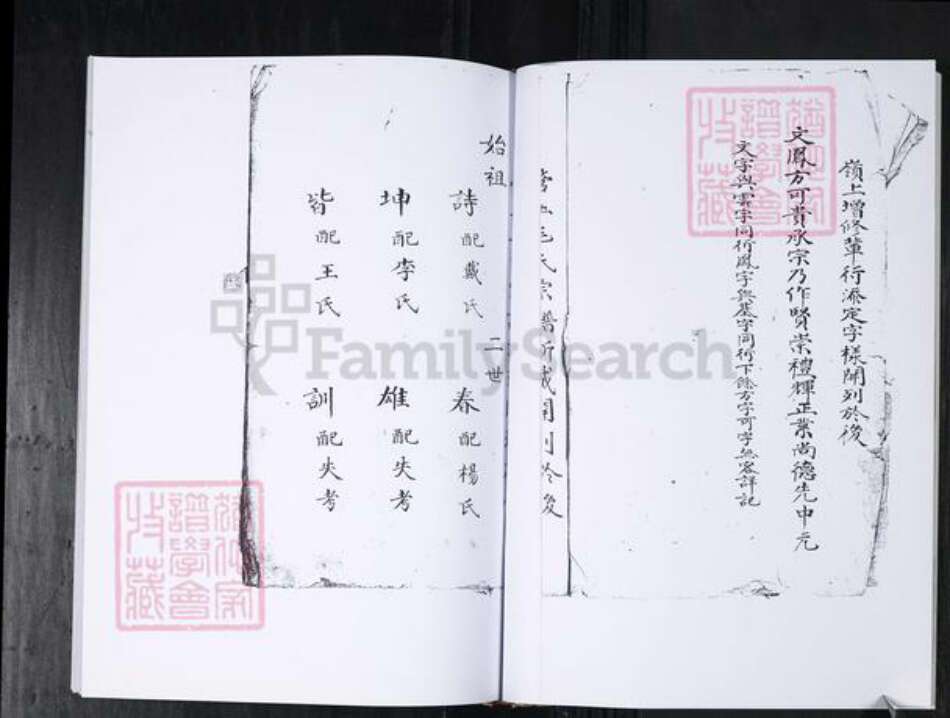 山东省青岛市毛氏族谱-毛氏族谱.营上北阁里.pdf电子版预览图4