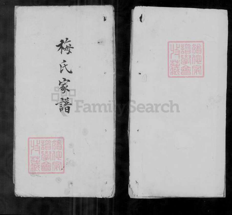 广东省佛山市顺德区梅氏族谱-顺德龙山梅氏家谱.pdf电子版预览图1